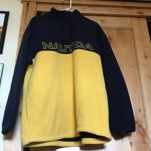Nautica size large fleece